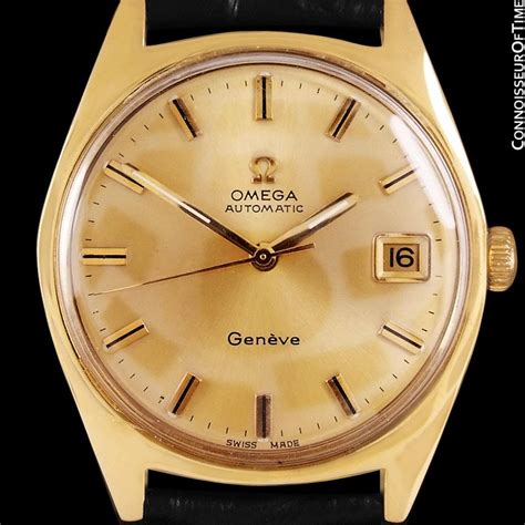 omega automatic geneve 1970 price